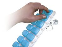 Ijsblokjesvorm Vin Bouquet Wit - thumbnail