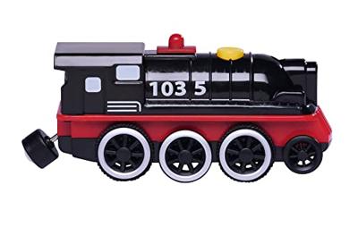 Eichhorn elektrische locomotief met licht
