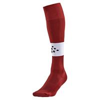 Craft 1905581 Squad Contrast Sock - Bright Red/White - 31/33 - thumbnail
