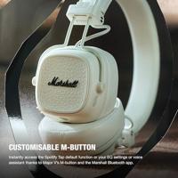 Marshall Major V Cream - hoofdtelefoon BT - thumbnail