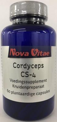 Nova Vitae Cordyceps sinensis CS-4 750 mg (60 caps)