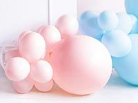 Grote Ballon 60 cm Pastel Pale Pink - thumbnail