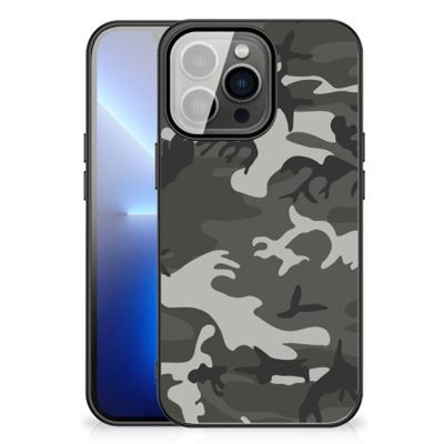 iPhone 13 Pro Max Back Case Army Light