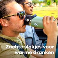 Hydro Flask 12 Oz Wide Flex Sip Lid Thermosfles Agave 354 ml - thumbnail
