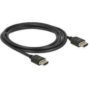 DeLOCK 85294 HDMI kabel 2 m HDMI Type A (Standaard) Zwart DeLOCK 85294 HDMI kabel 2 m HDMI Type A (Standaard) Zwart