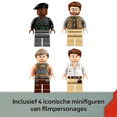 LEGO Jurassic World Spinosaurus en Quetzalcoatlus luchtmissie 76976 - thumbnail