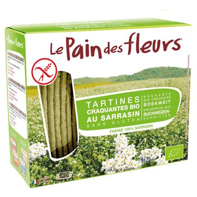 Le Pain Des Fleurs Boekweit Crackers Le Pain Des Fleurs Boekweit Crackers