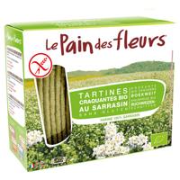 Le Pain Des Fleurs Boekweit Crackers - thumbnail