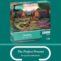 Glamping Puzzel 1000 Stukjes - thumbnail