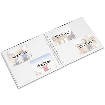 Hama 00003818 Ringbandalbum (b x h) 28 cm x 24 cm Zwart, Wit 50 bladzijden