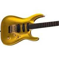 Jackson Pro Plus Series Soloist SLA3 EB Gold Bullion elektrische gitaar met gigbag - thumbnail