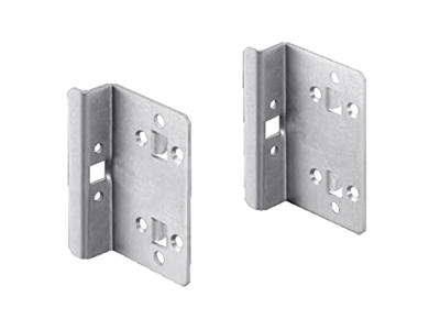 Rittal DK 7000.688 7000688 Montageadapter Staal (verzinkt) Lichtgrijs 2 stuk(s)