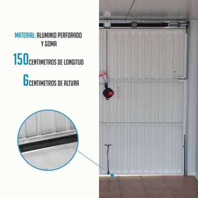 Tochtweerder Ferrestock Zwart 1,5 m x 60 mm Tochtweerder Ferrestock Zwart 1,5 m x 60 mm