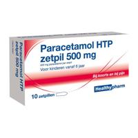 Healthypharm Paracetamol 500mg 10 Zetpillen - thumbnail