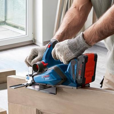 Bosch Blauw GHO 18V-26 Professional | Accu Schaafmachine | Excl. Accu en lader | In L-Boxx 238 - 06015B5000 - thumbnail