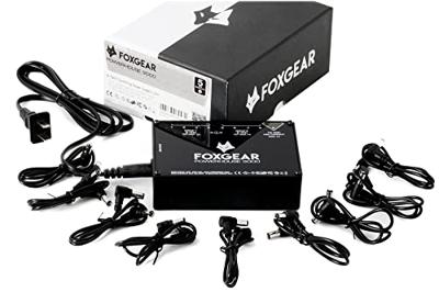 Foxgear Powerhouse 3000 multi-voeding voor effectpedalen