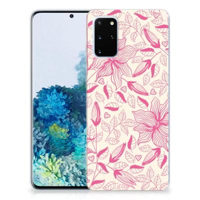 Samsung Galaxy S20 Plus | TPU Case | Pink Flowers