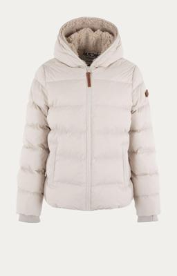 Moscow 07-08-ogmundatf Winterjassen Chalk Solid