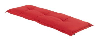 Bankkussen rood 150x50x9 cm Havana Hartman - Hartman