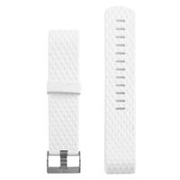 Fitbit Charge 2 siliconen bandje - Maat: Small - Wit - thumbnail