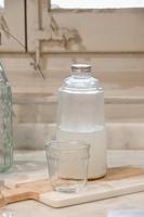 Waterfles Home ESPRIT Transparant Kristal 240 ml 1 L - thumbnail