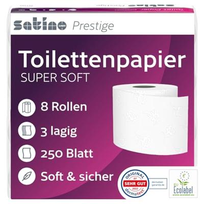 Toiletpapier satino mt1 hiline 250 vel wit 071340 Toiletpapier satino mt1 hiline 250 vel wit 071340