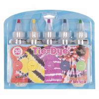 Brandunit Tie dye verf. kleur je eigen unieke t-shirt - thumbnail