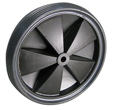 dörner + helmer 709155L Kunststofwiel Wieldiameter: 150 mm Draagvermogen (max.): 25 kg 1 stuk(s)