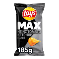 Lay's max heinz tomato ketchup (10x 185gr) - thumbnail
