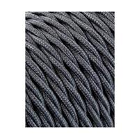 Kabel EDM 11872 C63 Donker grijs 2 x 0,75 mm 5 m - thumbnail