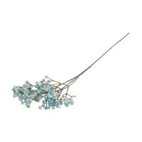 Kunsttak Gipskruid blauw 68cm - thumbnail