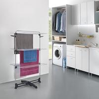 Metaltex Storm Droogrek 34 m Drooglente Zilver/Zwart - thumbnail