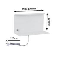 Paulmann Jarina 78916 LED-wandlamp 4.5 W LED Wit - thumbnail