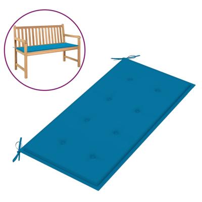 VidaXL Tuinbankkussen 100x50x3 cm oxford stof blauw VidaXL Tuinbankkussen 100x50x3 cm oxford stof blauw