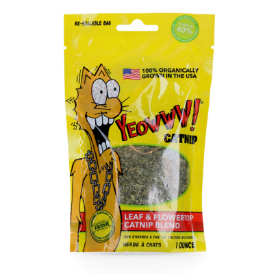 Yeowww! Catnip 1 Oz (28 gr)
