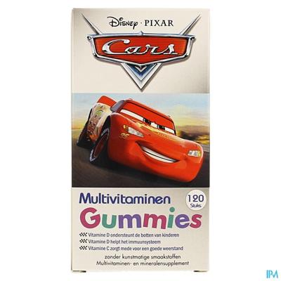 Disney Multivitamines Cars 120 Gummies