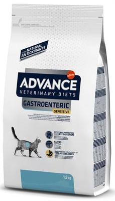 ADVANCE VETERINARY DIET CAT GASTROENTERIC SPIJSVERTERING SENSITIVE - thumbnail