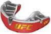 Opro 791002 UFC Gold Ultra Fit Mouthguard - Red-Silver - SR - thumbnail