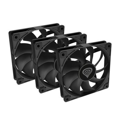 Case fan Natec Oxal 120 (3 Stuks)