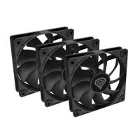 Case fan Natec Oxal 120 (3 Stuks) - thumbnail