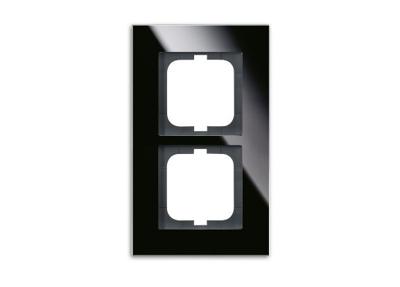 Busch-Jaeger 2CKA001754A4323 Frame Frame 2-voudig Carat Zwart 1 stuk(s)