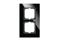 Busch-Jaeger 2CKA001754A4323 Frame Frame 2-voudig Carat Zwart 1 stuk(s) - thumbnail