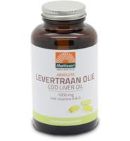 Mattisson HealthStyle Levertraan Olie Capsules - thumbnail