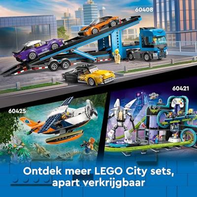 Lego 60421 City Achtbaan In Robotwereld - thumbnail