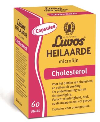 Luvos Heilaarde Cholesterol Capsules Luvos Heilaarde Cholesterol Capsules