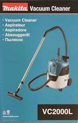 Makita VC2000L Nat- en Droogzuiger L-Klasse - thumbnail