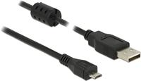 Delock Cable USB 2.0 TIPO-A Macho USB 2.0 Micro-B Macho DE 3,0 M - thumbnail