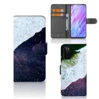 Samsung Galaxy S20 | Book Case | Sea in Space - thumbnail