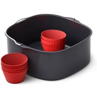 Philips HD9957/00 Airfryer accessoiresbakset XXL - thumbnail