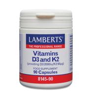 Vitamine D3 2000 IE en K2 90 mcg - thumbnail